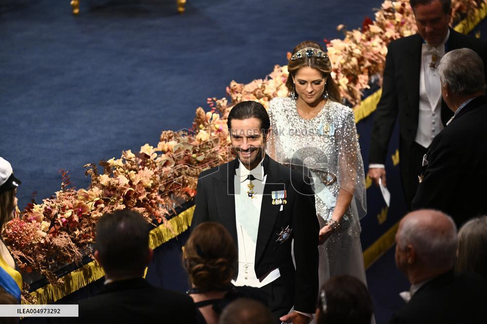 NOBEL 2025 PRIZE AWARD