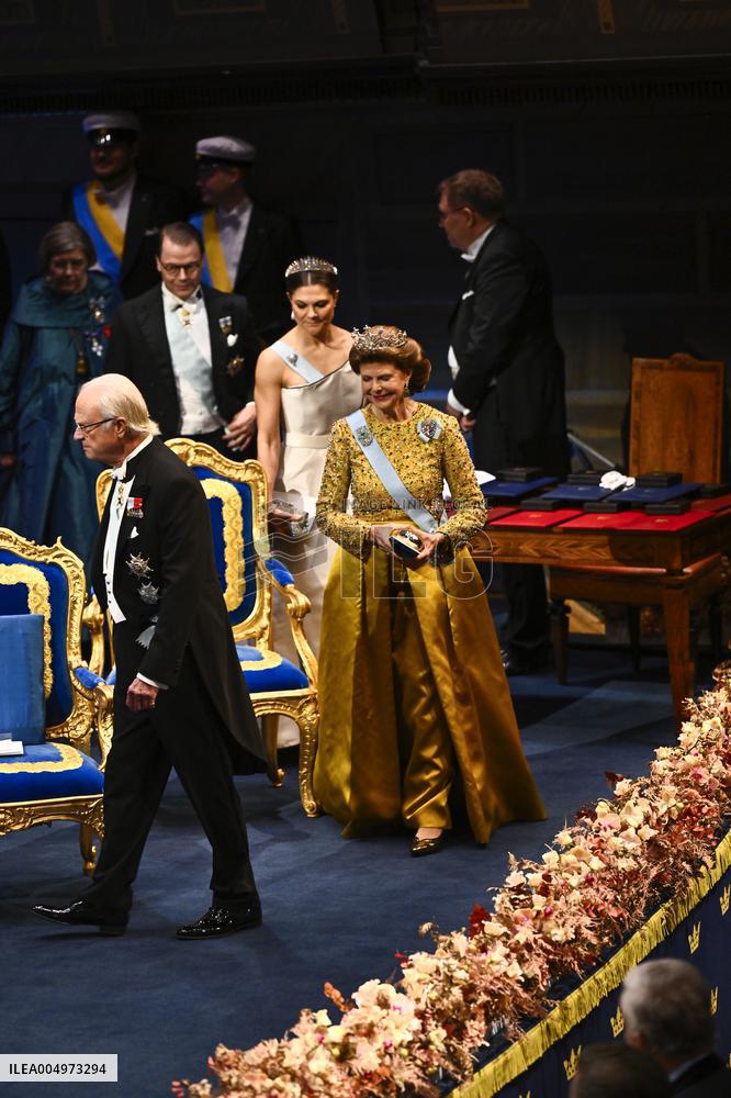 NOBEL 2025 PRIZE AWARD