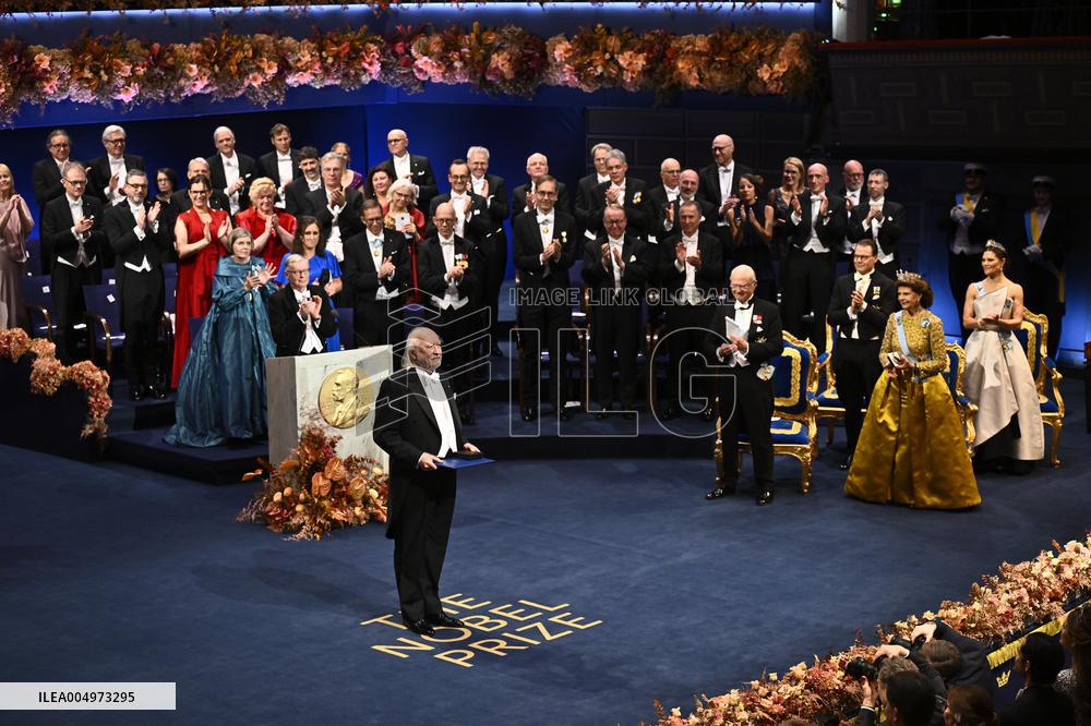 NOBEL 2025 PRIZE AWARD