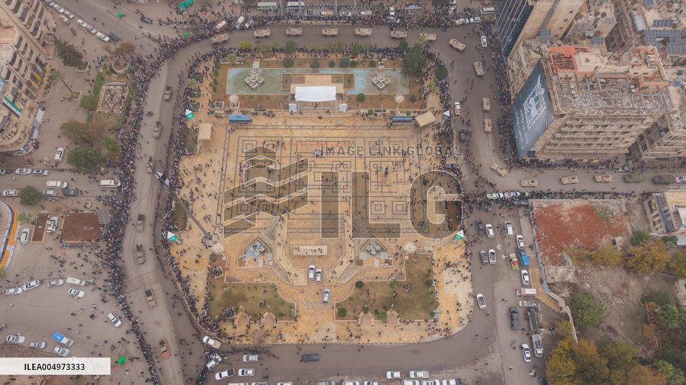 First Anniversary of the Revolution’s Victory - Syria