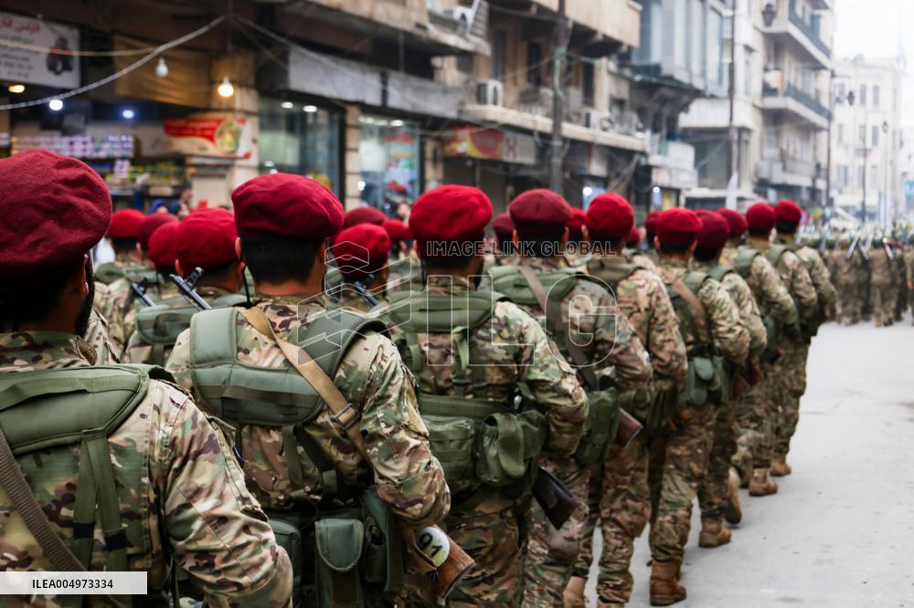 First Anniversary of the Revolution’s Victory - Syria