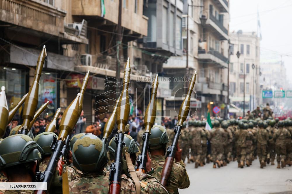 First Anniversary of the Revolution’s Victory - Syria