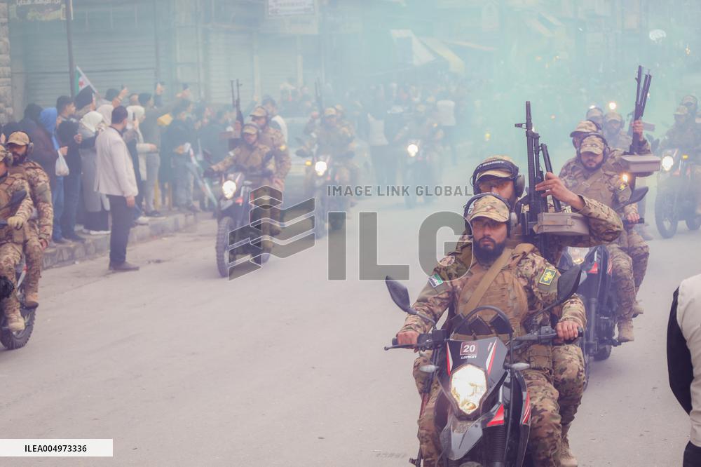 First Anniversary of the Revolution’s Victory - Syria