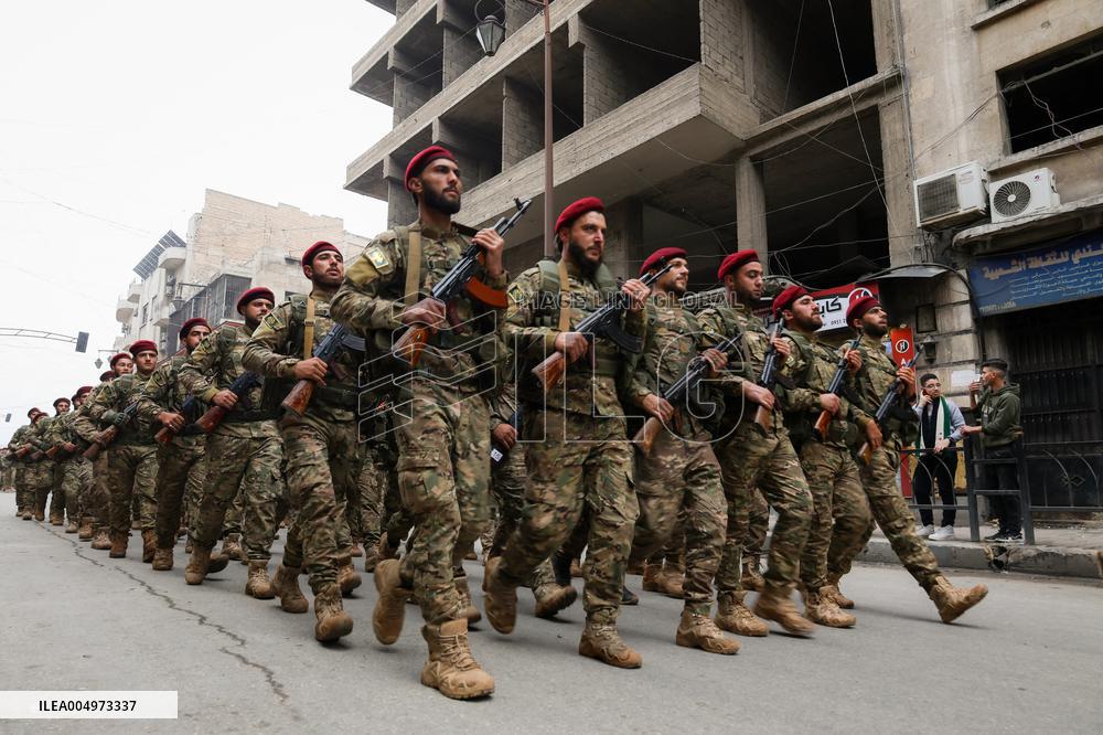 First Anniversary of the Revolution’s Victory - Syria