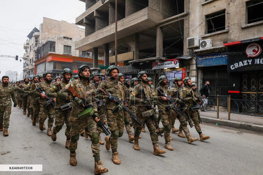 First Anniversary of the Revolution’s Victory - Syria