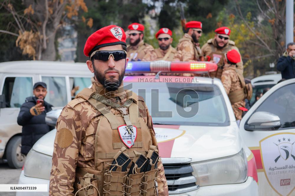 First Anniversary of the Revolution’s Victory - Syria