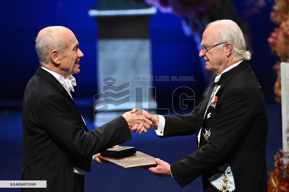 NOBEL 2025 PRIZE AWARD