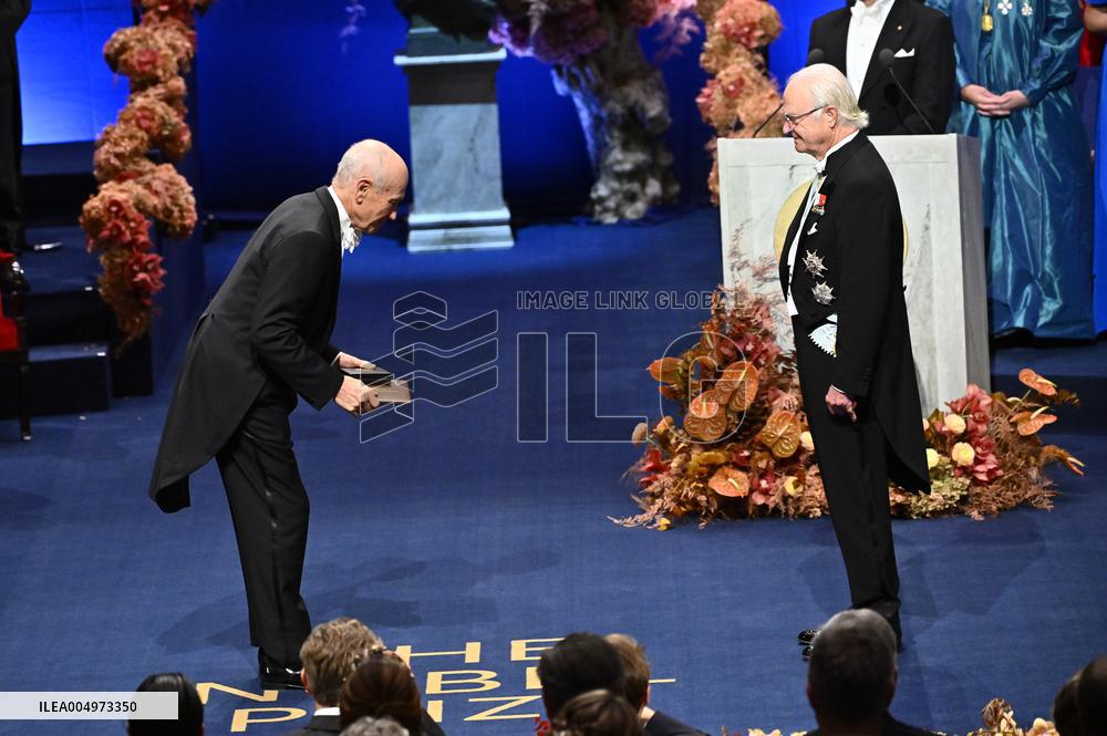 NOBEL 2025 PRIZE AWARD