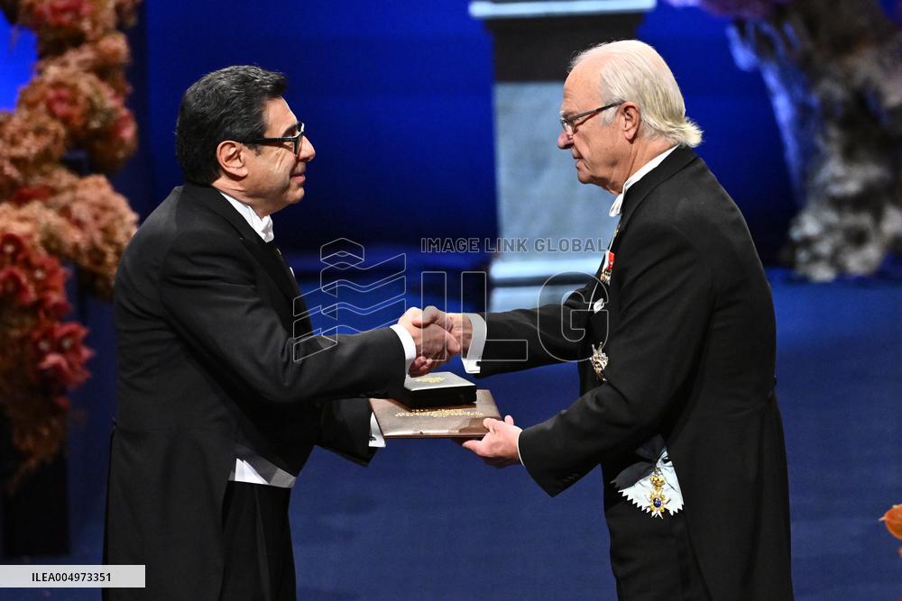 NOBEL 2025 PRIZE AWARD