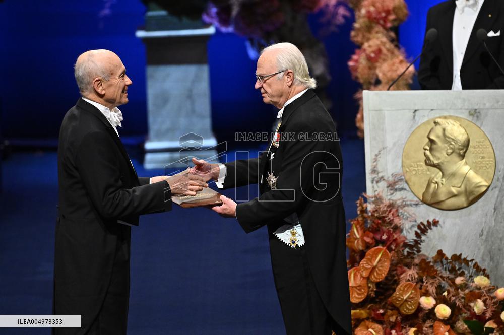 NOBEL 2025 PRIZE AWARD