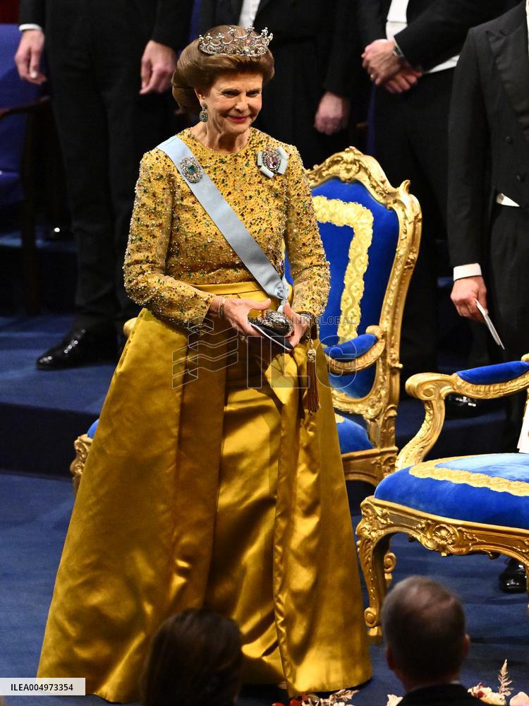 NOBEL 2025 PRIZE AWARD