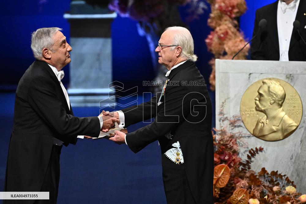 NOBEL 2025 PRIZE AWARD