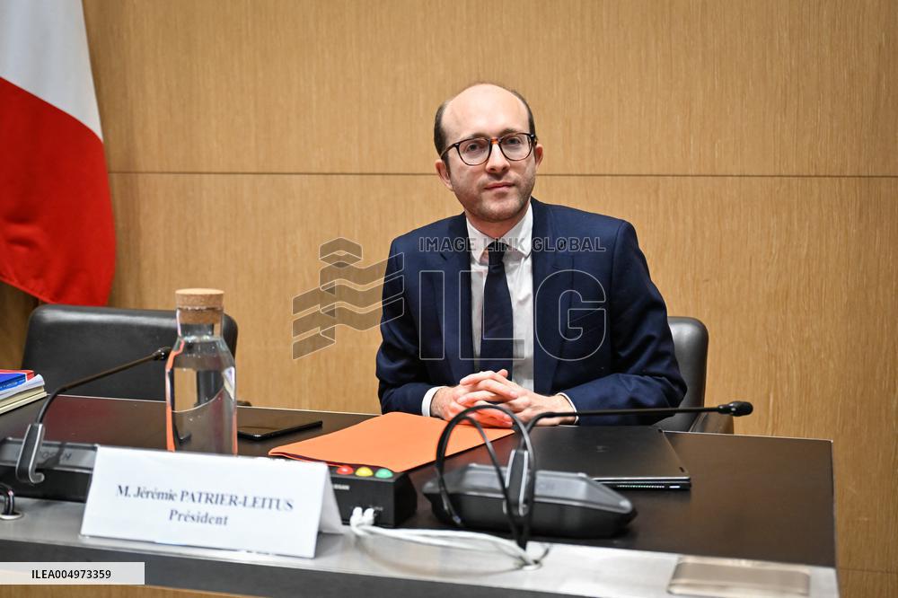 Hearing of Delphine Ernotte-Cunci - Paris