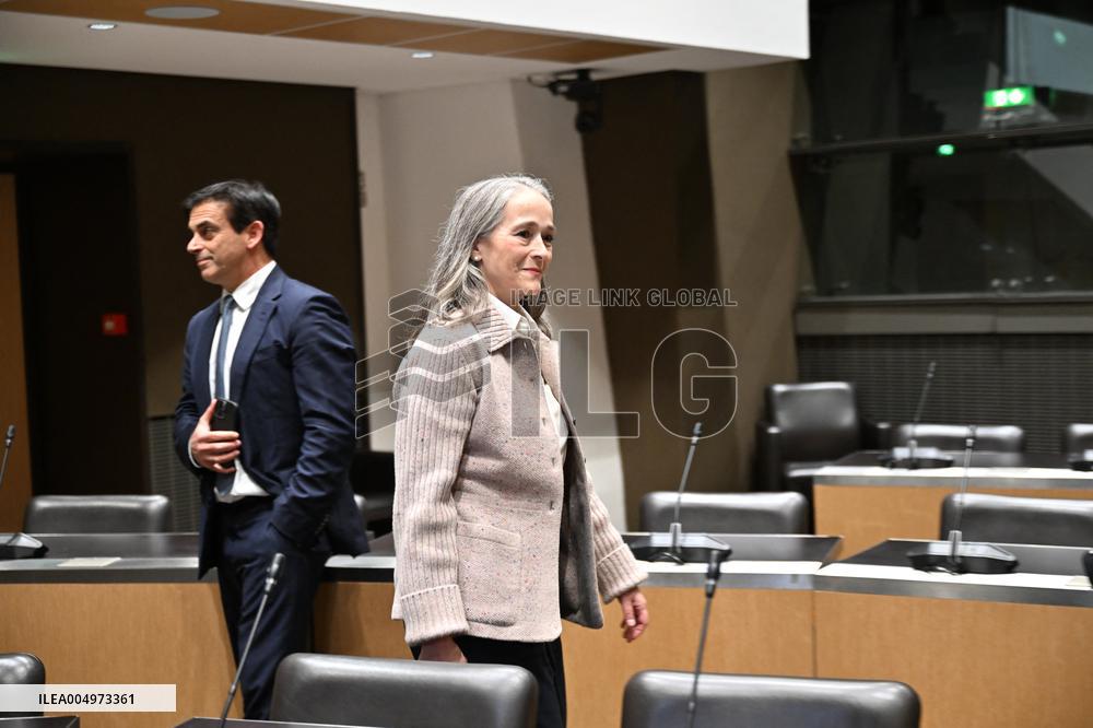 Hearing of Delphine Ernotte-Cunci - Paris