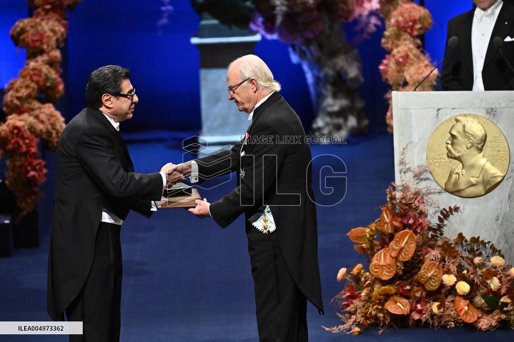 NOBEL 2025 PRIZE AWARD