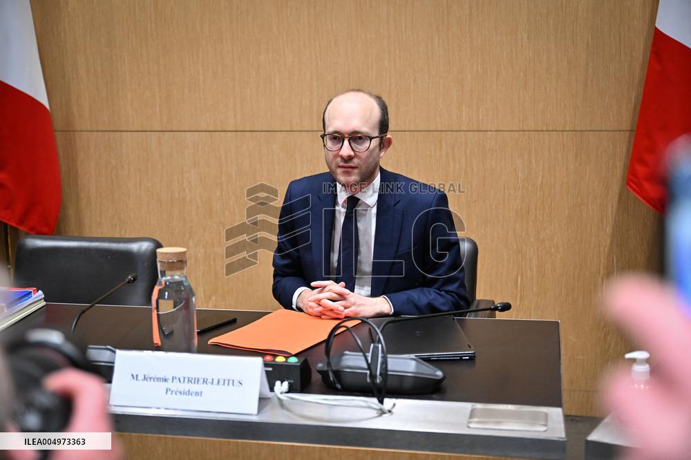 Hearing of Delphine Ernotte-Cunci - Paris