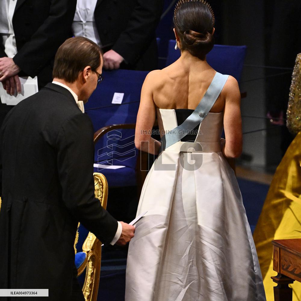 NOBEL 2025 PRIZE AWARD