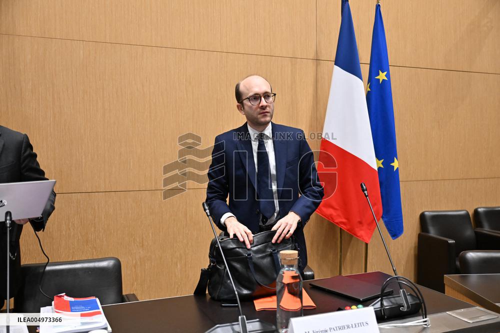 Hearing of Delphine Ernotte-Cunci - Paris