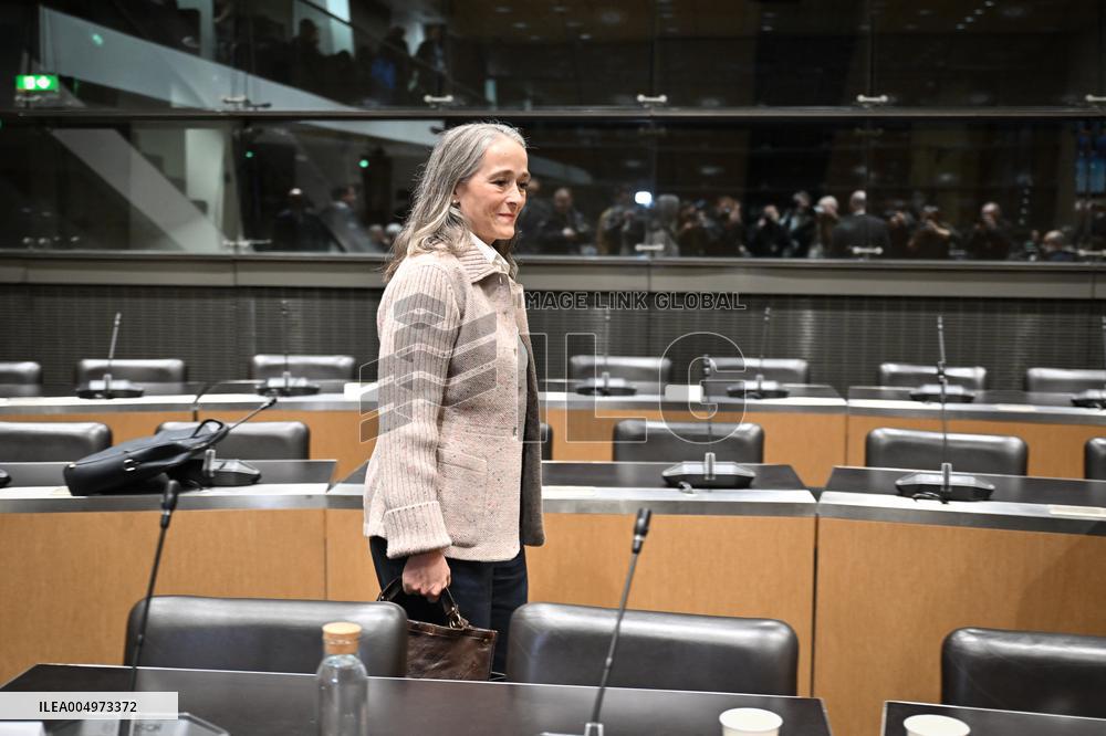 Hearing of Delphine Ernotte-Cunci - Paris