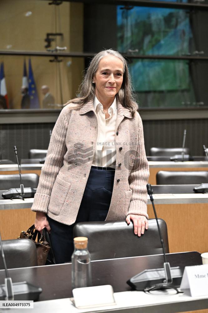 Hearing of Delphine Ernotte-Cunci - Paris