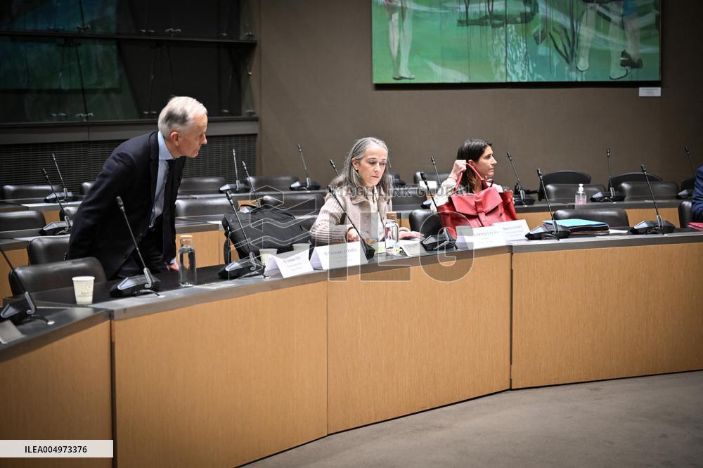 Hearing of Delphine Ernotte-Cunci - Paris