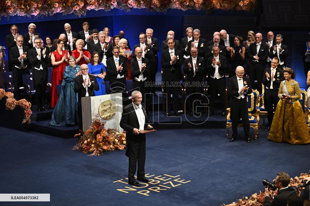 NOBEL 2025 PRIZE AWARD