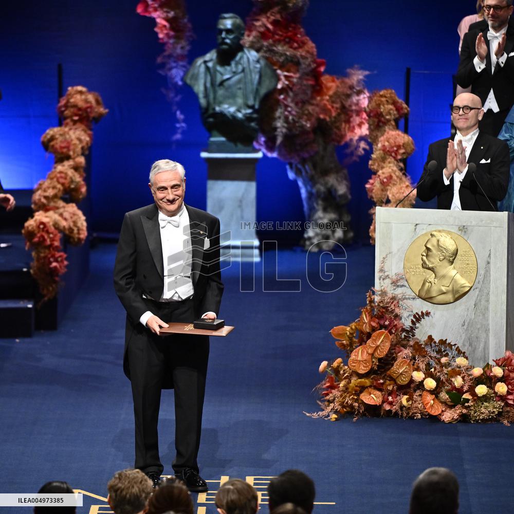 NOBEL 2025 PRIZE AWARD