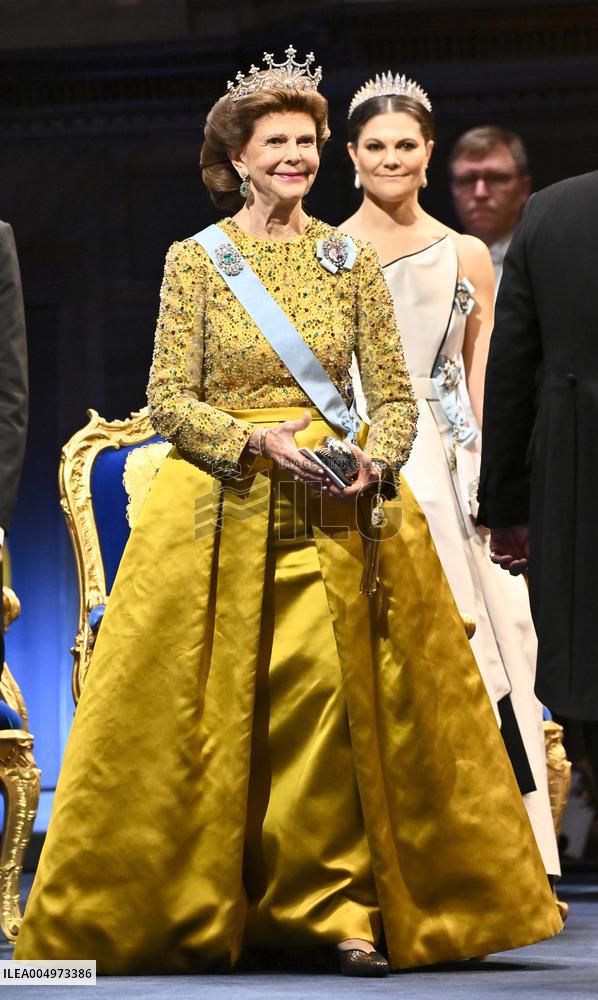 NOBEL 2025 PRIZE AWARD