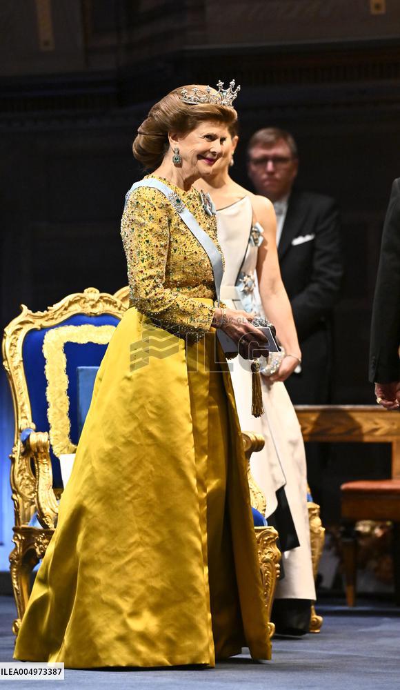 NOBEL 2025 PRIZE AWARD