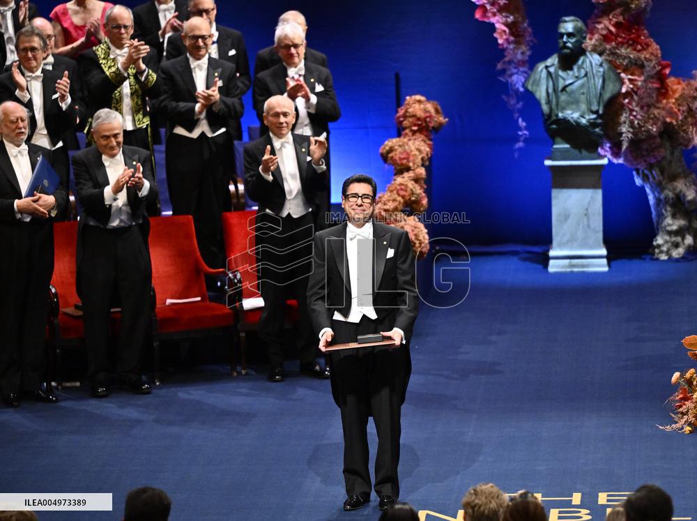 NOBEL 2025 PRIZE AWARD