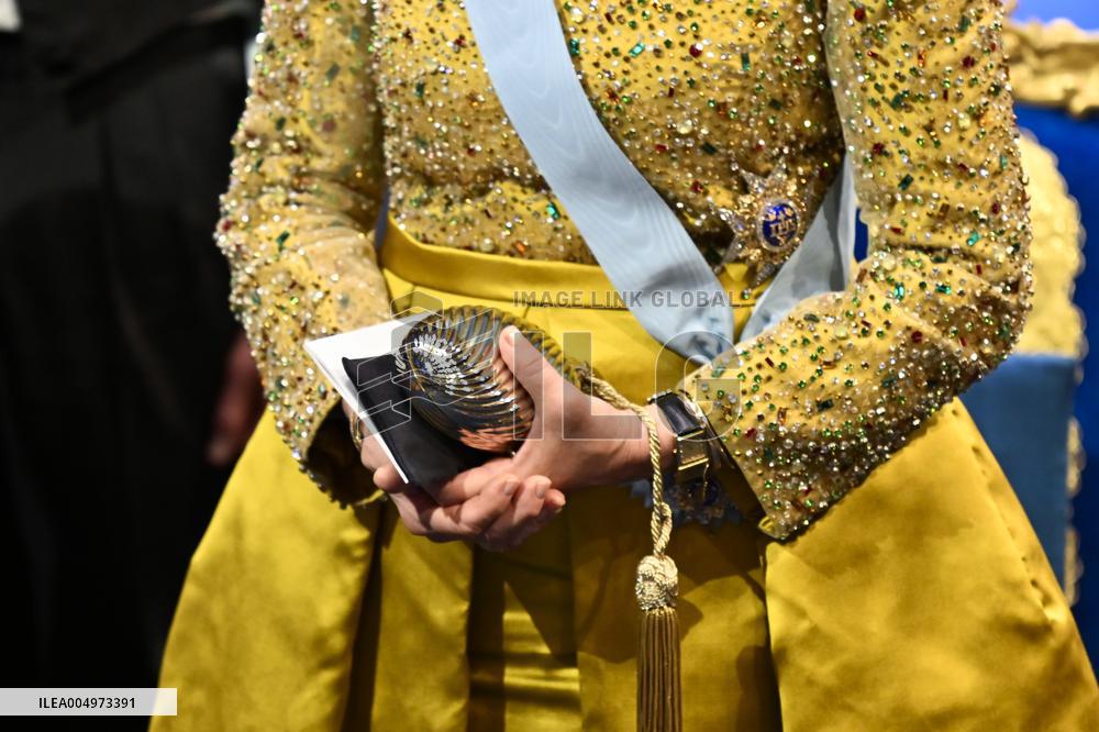 NOBEL 2025 PRIZE AWARD