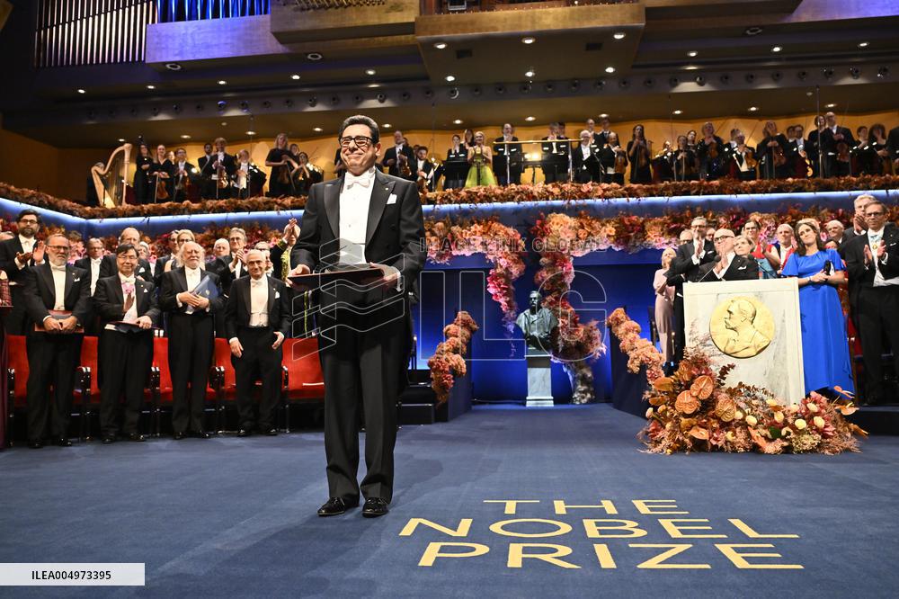 NOBEL 2025 PRIZE AWARD