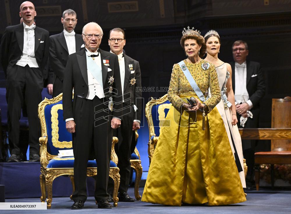 NOBEL 2025 PRIZE AWARD