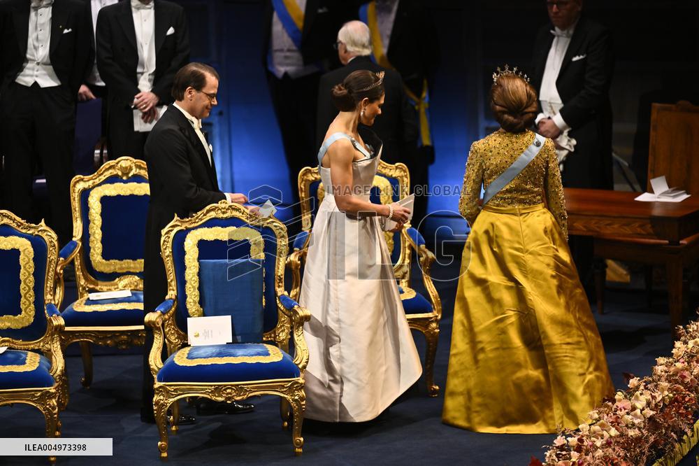 NOBEL 2025 PRIZE AWARD