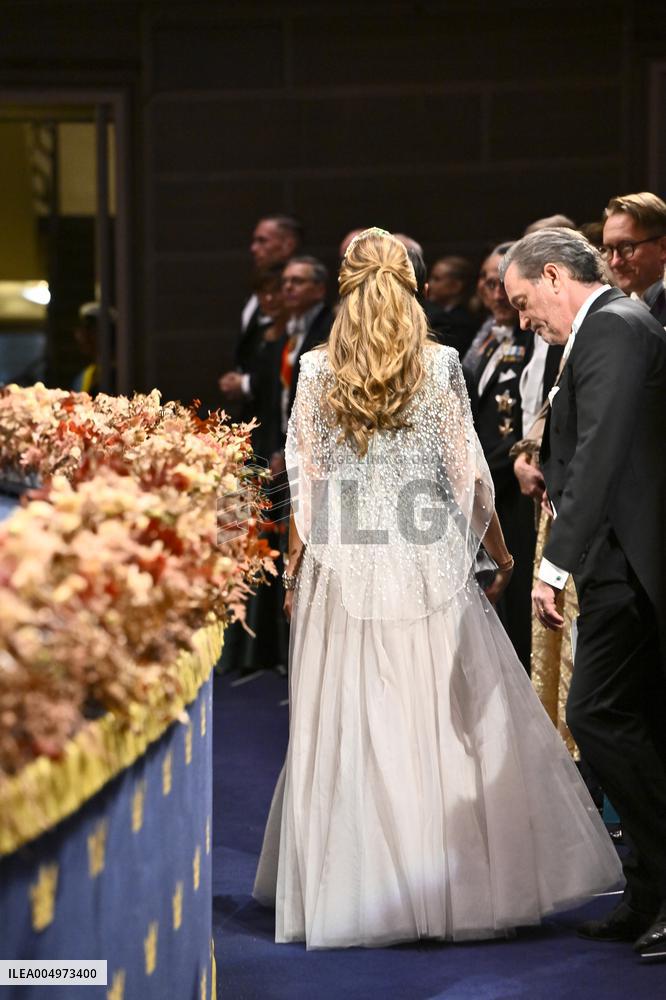 NOBEL 2025 PRIZE AWARD