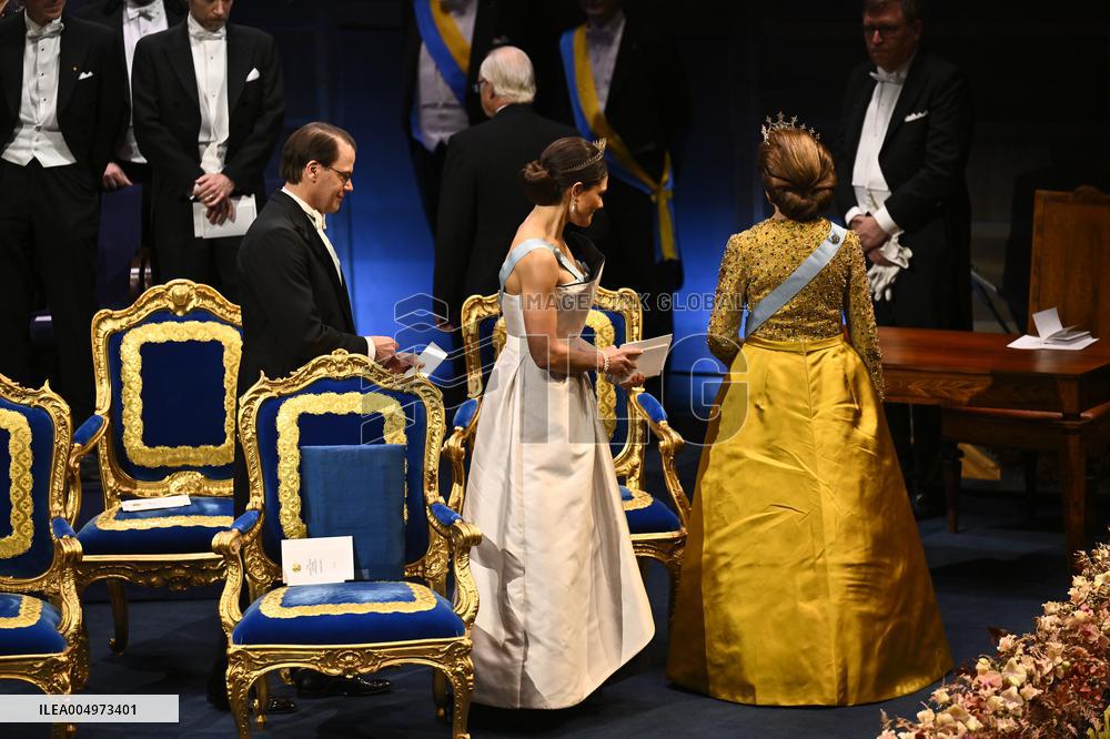 NOBEL 2025 PRIZE AWARD