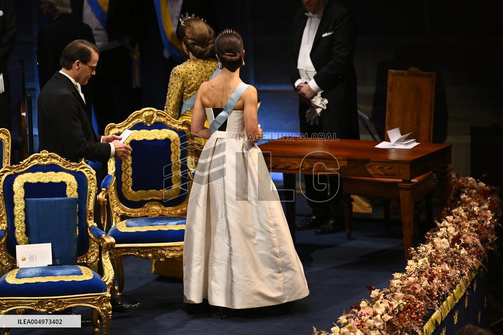 NOBEL 2025 PRIZE AWARD