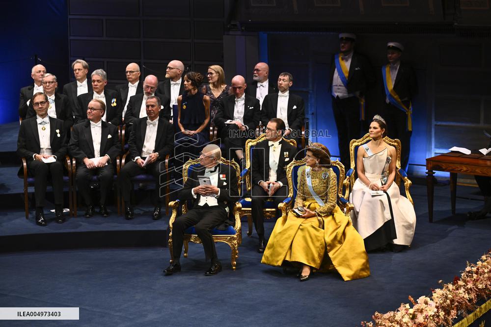 NOBEL 2025 PRISUTDELNINGEN