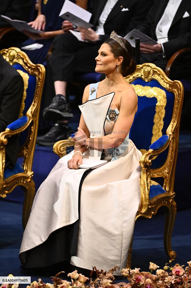 NOBEL 2025 PRIZE AWARD