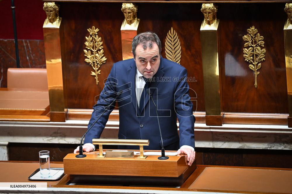 Government's Statement on National Defense Strategy - Paris