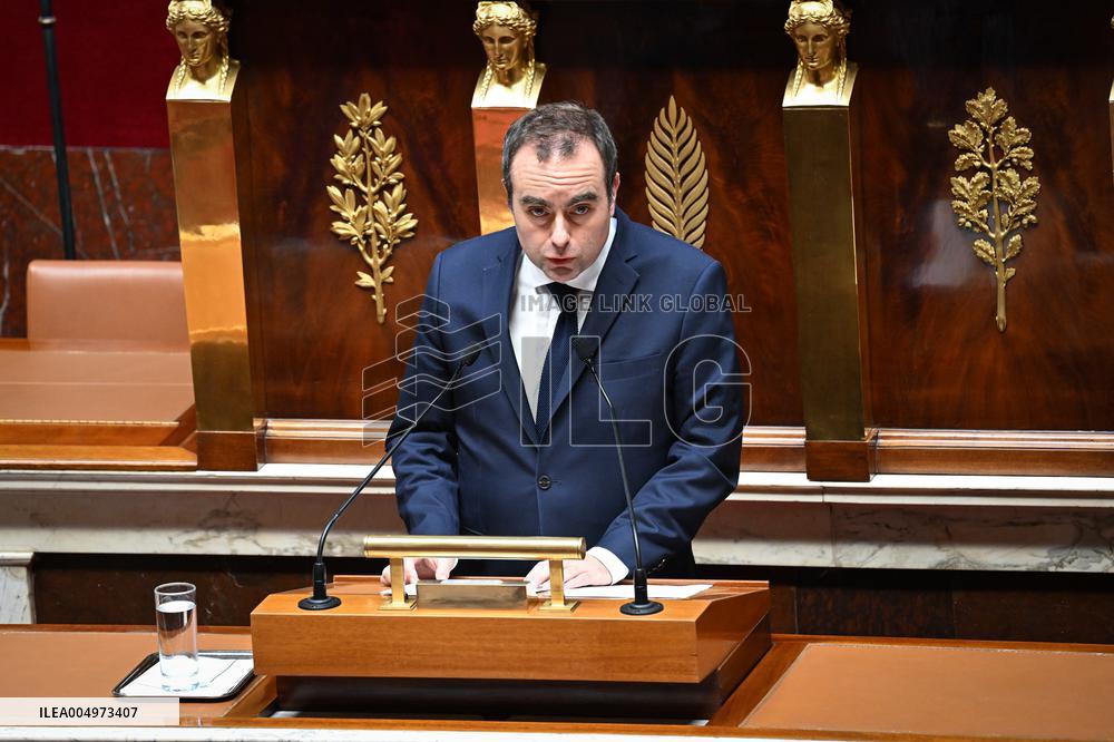 Government's Statement on National Defense Strategy - Paris