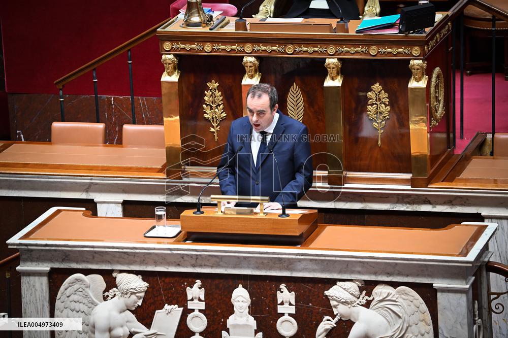 Government's Statement on National Defense Strategy - Paris