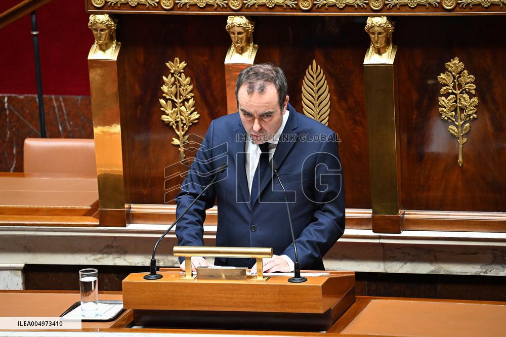 Government's Statement on National Defense Strategy - Paris