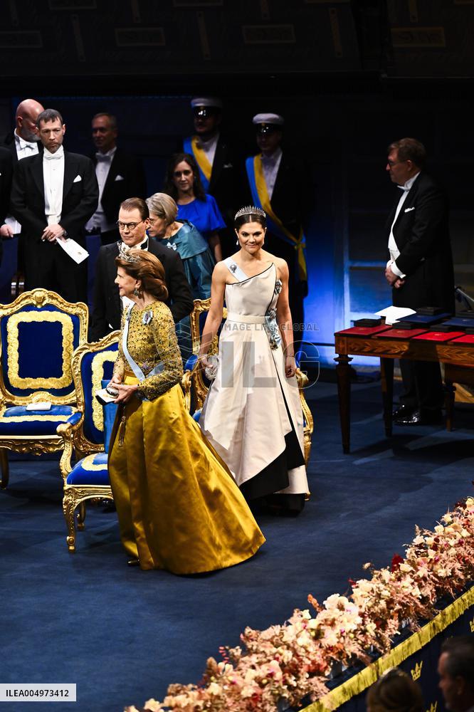 NOBEL 2025 PRIZE AWARD  undefined