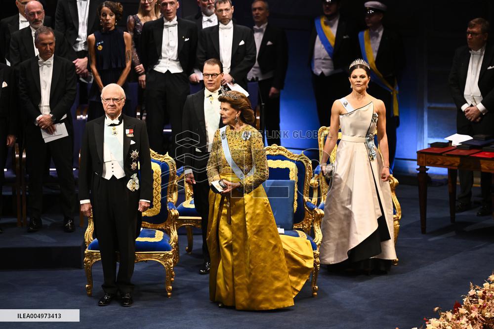 NOBEL 2025 PRIZE AWARD