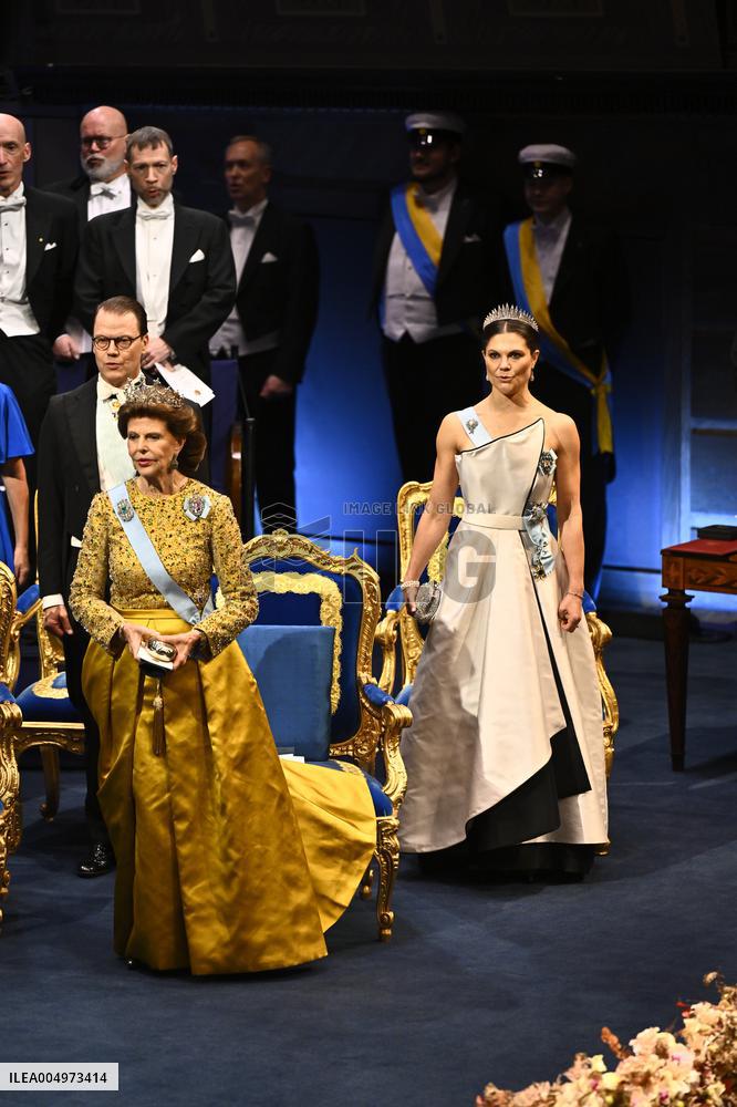 NOBEL 2025 PRIZE AWARD  undefined