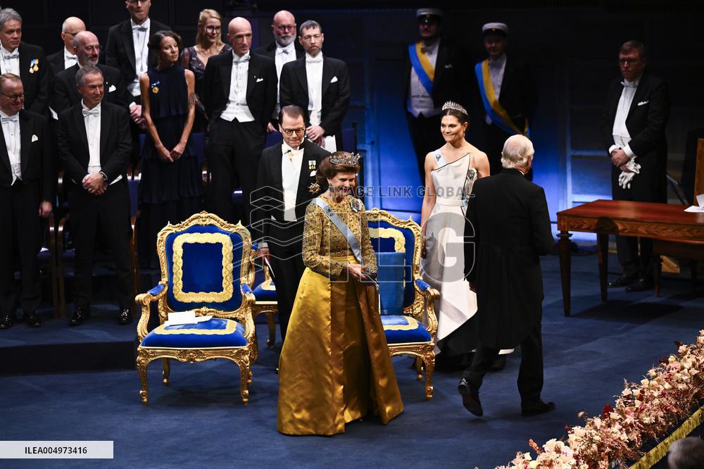 NOBEL 2025 PRIZE AWARD  undefined