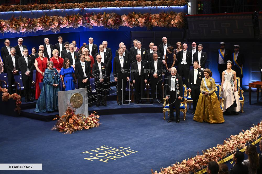 NOBEL 2025 PRIZE AWARD  undefined