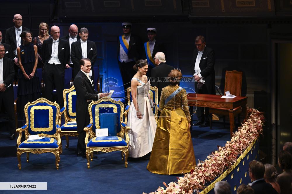 NOBEL 2025 PRIZE AWARD  undefined