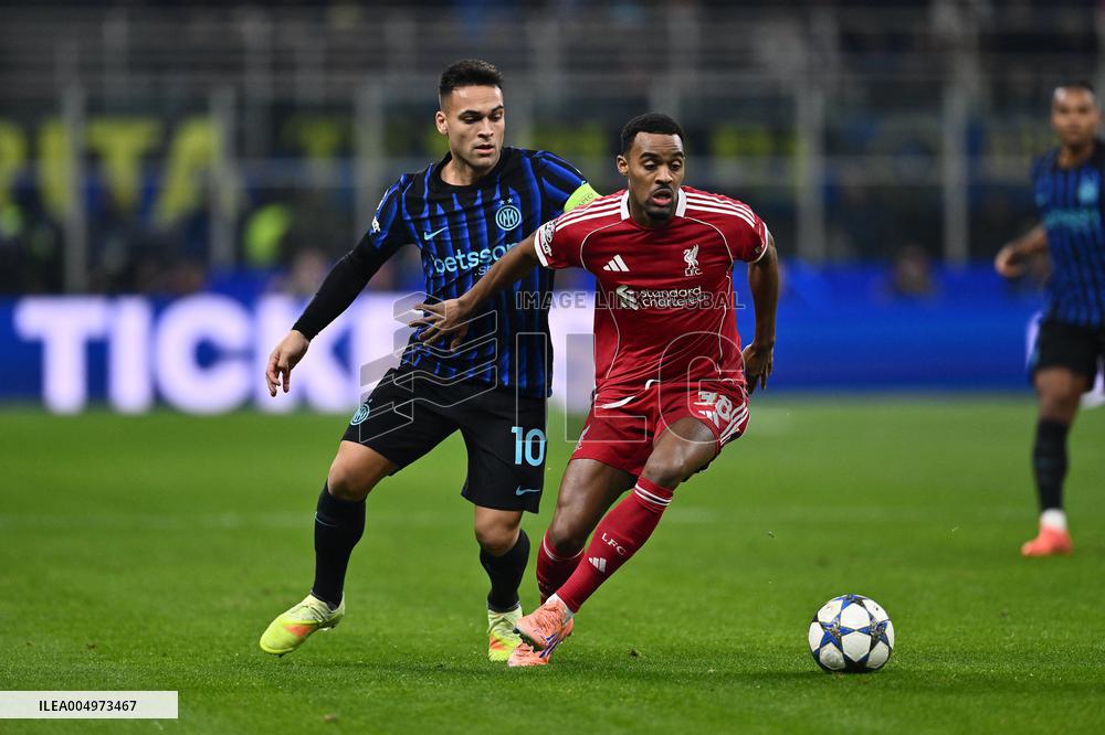 CALCIO - UEFA Champions League - Inter - FC Internazionale vs Liverpool FC